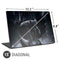 DC Comics Arkham Origins Batman In action pose Universal Laptop 15in (12.2 x 8.8in) Skin
